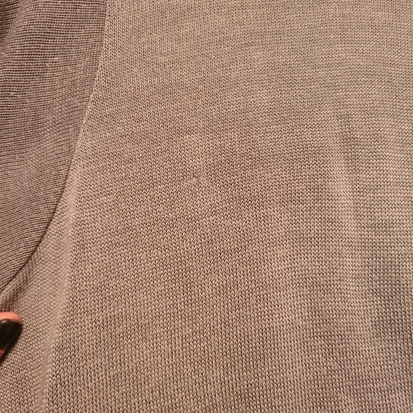 Charlotte Russe grey cover up cardigan - Picture 3 of 3